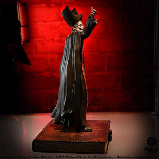 Knucklebonz Ghost: Rock Iconz - Papa Emeritus Iv Figure height 22cm in Scale 1:9