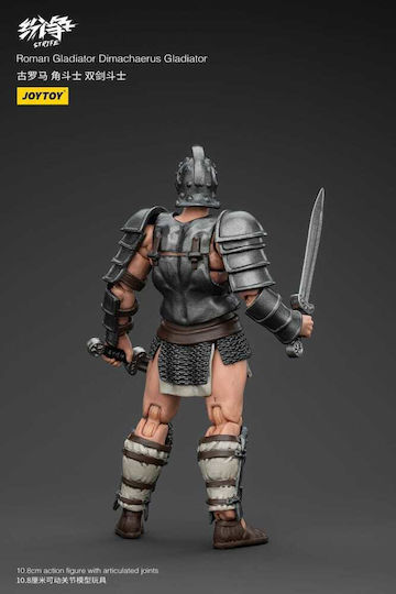 Strife Action-Figur 1/18 Römischer Gladiator Dimachaerus Gladiator 11 cm