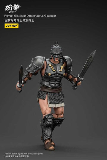 Strife Action-Figur 1/18 Römischer Gladiator Dimachaerus Gladiator 11 cm