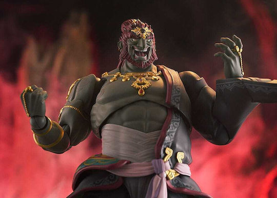 Legend Zelda Tears Kingdom Ganondorf Figure Figma 19cm