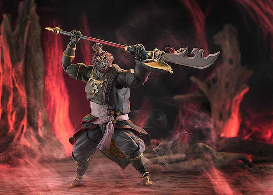 Legend Zelda Tears Kingdom Ganondorf Figure Figma 19cm