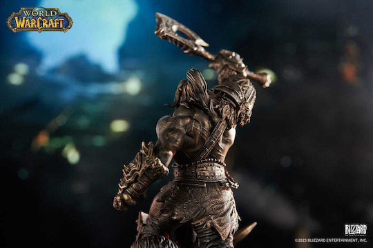 Blizzard World Warcraft Grommash Hellscream Statue