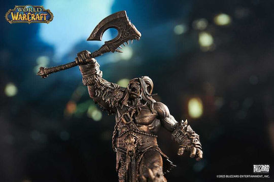 Blizzard World Warcraft Grommash Hellscream Statue