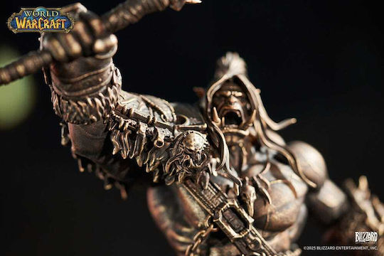 Blizzard World Warcraft Grommash Hellscream Statue