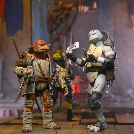 Neca Костенурките Нинджа (Teenage Mutant Ninja Turtles) The Last Ronin - Uno Yi (re-evolution) Фигура За Действие 19см