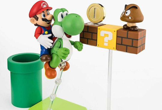 S.h.figuarts Αξεσουάρ Φιγούρες Super Mario