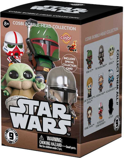 Star Wars Cosbi Mini Figurine Seria 1 Înălțime 8cm Blind Box Display Set 8 Bucăți