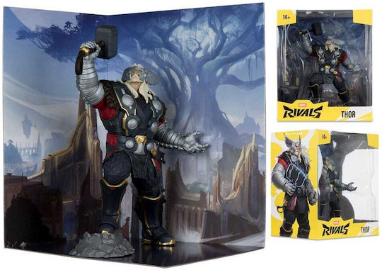 Marvel Rivals Колекция Фигура За Действие Thor Мащаб 1/10 Височина 19см