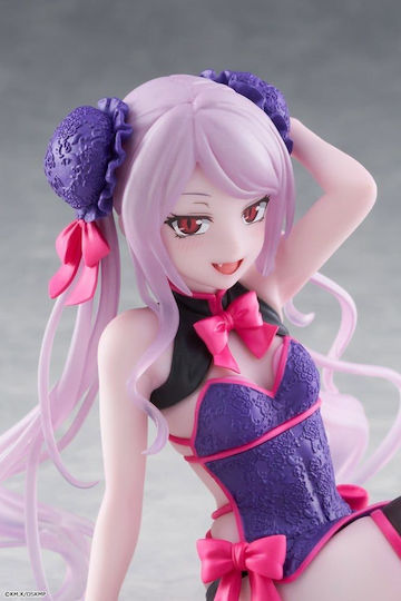 Overlord Desktop Cute Φιγούρα Pvc Shalltear Chinese Dress Ver Ύψος 13cm
