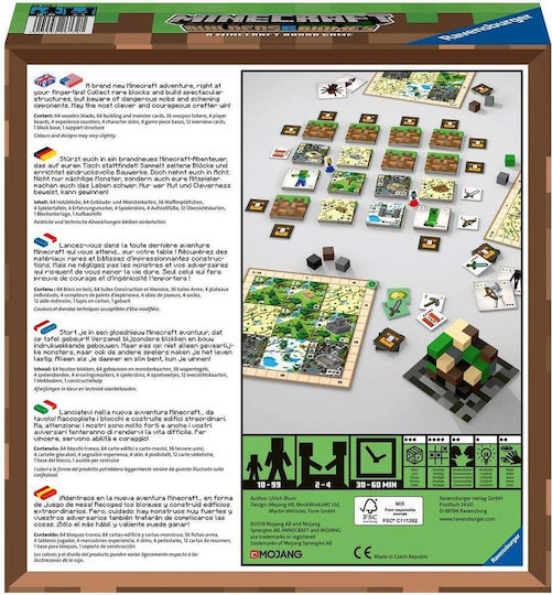 Ravensburger Minecraft Sammelbare Figuren