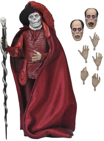 Neca Phantom Of The Opera "masque Of The Red Death" Φιγούρα Δράσης 18εκ.