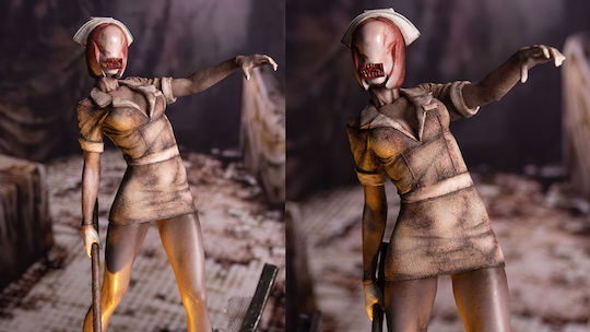 First 4 Figures Silent Hill 2 Bubble Head Nurse Figurină 35 cm