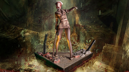First 4 Figures Silent Hill 2 Bubble Head Nurse Figurină 35 cm