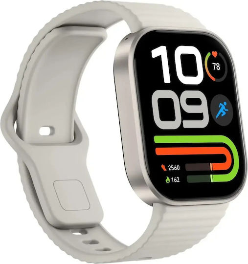Xiaomi Redmi Watch 6 Lite 47mm Водоустойчив с Пулсомер (Steel Gray)