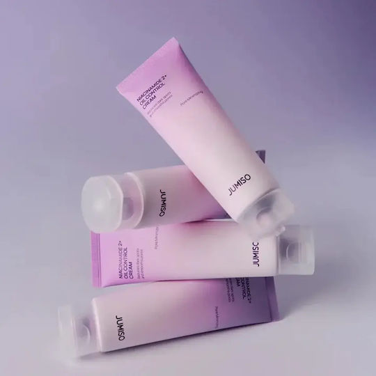 Jumiso Niacinamide 2+ Крем за Лице за Хидратация, Против Несъвършенства и Регулиране на Омазняването с Хиалуронова Киселина и Ниацинамид 80ml
