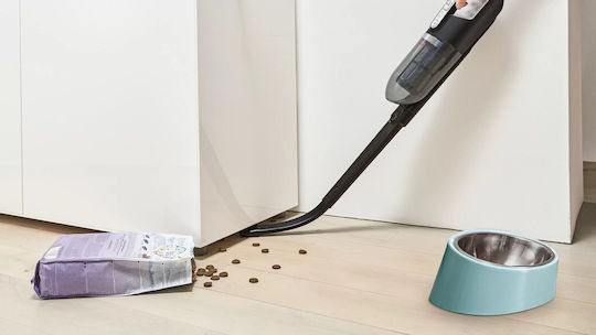 ProfiCare PC-PTR 3153 Wiederaufladbarer Stielstaubsauger 2 in 1 Stick & Hand 25.2V Rote