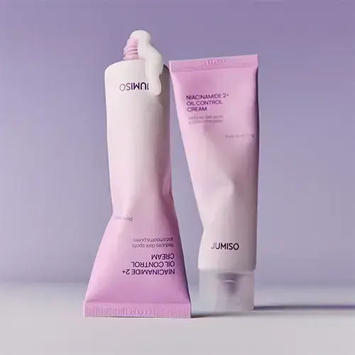 Jumiso Niacinamide 2+ Крем за Лице за Хидратация, Против Несъвършенства и Регулиране на Омазняването с Хиалуронова Киселина и Ниацинамид 80ml