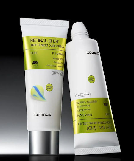 The Vita-A Retinal Shot Tightening Dual Face Cream for Moisturizing, Anti-aging & Firming with Retinal 50ml