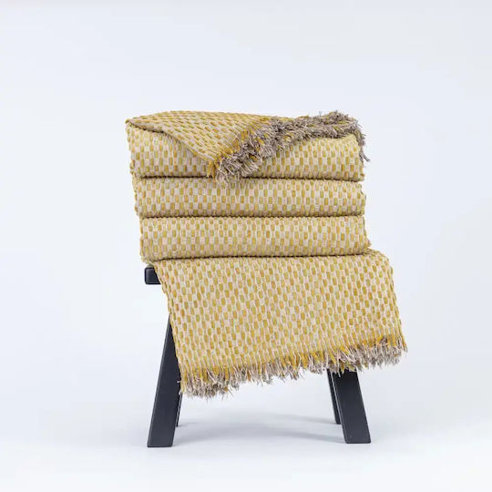 Borea Sofa Throws 2 Seater Chenille 180x250cm Grey