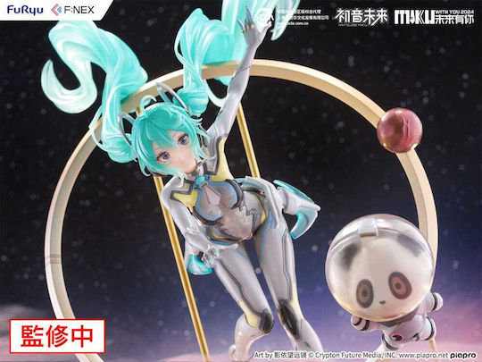 FuRyu Hatsune Miku F:nex Figurină în Scară 1:7