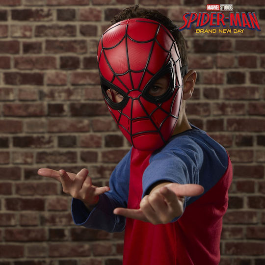 Hasbro Spider-man Movie Role Play Bom Gallagher Basic Mask G3442