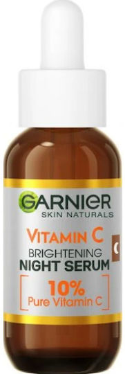 Garnier Skin Naturals Serum pentru Față cu Vitamina C și Acid Hialuronic pentru Strălucire și Pete Pigmentare 30ml