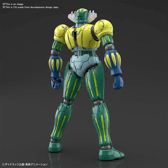 Namco - Bandai Gundam: HG 1/144 Kotetsu Jeeg (infinitism) Екшън фигура в мащаб 3:24