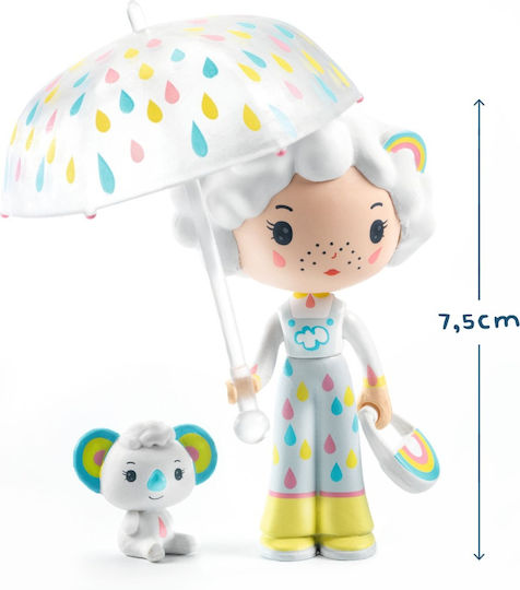 Djeco Avatar Tinyly Prunelle & Bianca Tinyly Prunelle Bianca Figure 4cm