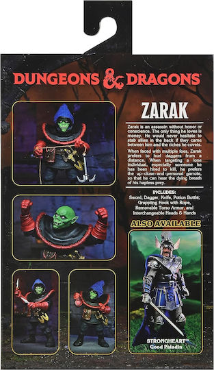 Neca Хелоуин Zarak Фигура За Действие Височина 18см В Мащаб 1:10