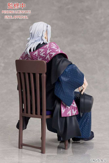 Demon Slayer Kimetsu No Yaiba Tengen Uzui Collectible Figure Statue 17cm