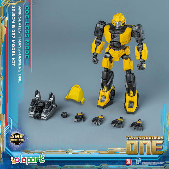 The Transformers Transformers: 8 Amk Series - B-127 Σετ Μοντελισμού (13cm) Φιγούρα 13εκ.