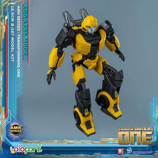 The Transformers Transformers: 8 Amk Series - B-127 Σετ Μοντελισμού (13cm) Φιγούρα 13εκ.
