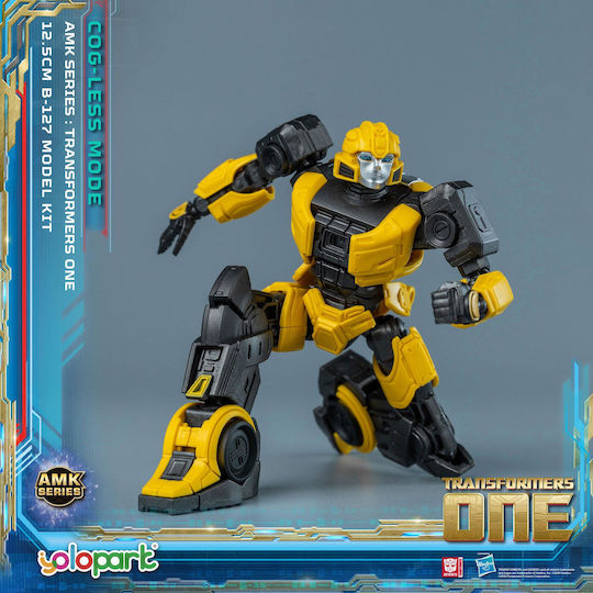 The Transformers Transformers: 8 Amk Series - B-127 Σετ Μοντελισμού (13cm) Φιγούρα 13εκ.