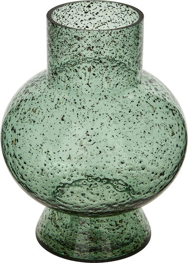 Βάζο Γυάλινο Manae Φ18xΥ23cm