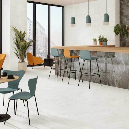 Stn Ceramica Πλακάκι Δαπέδου Εσωτερικού Χώρου Γυαλιστερό 120x60cm