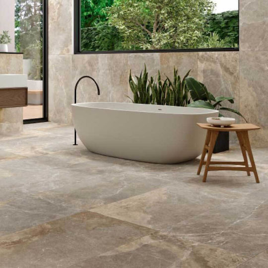 Stn Ceramica Πλακάκι Δαπέδου Εσωτερικού Χώρου Ματ 120x60cm