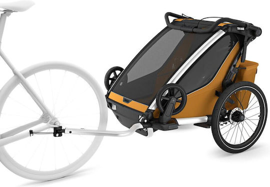 Thule Chariot Sport 2 Cărucior pentru copii Natural Gold 20.2kg