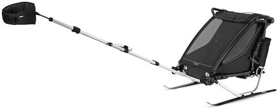 Thule Chariot Sport 2 Cărucior Reglabil Pentru Copii Negru 20.2kg