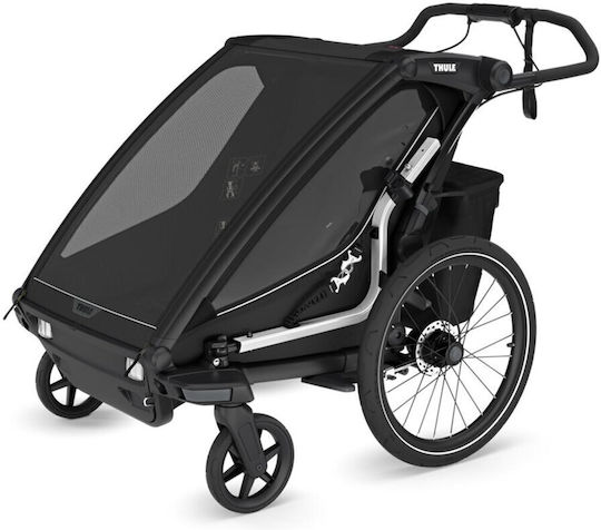 Thule Chariot Sport 2 Cărucior Reglabil Pentru Copii Negru 20.2kg