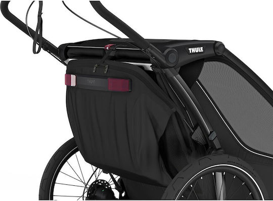 Thule Chariot Sport 2 Cărucior Reglabil Pentru Copii Negru 20.2kg