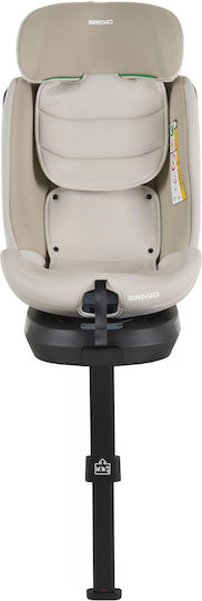 Cangaroo Bravo столче за кола i-Size с Isofix Vanilla Beige