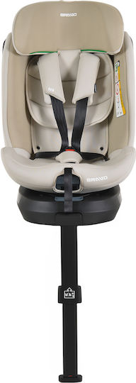 Cangaroo Bravo столче за кола i-Size с Isofix Vanilla Beige