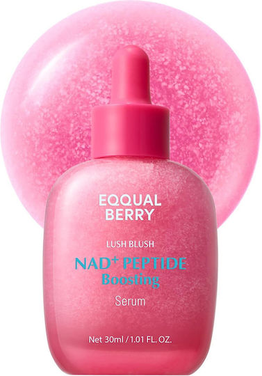 Eqqualberry Serum Facial Anti-îmbătrânire cu Peptide și Colagen 30ml
