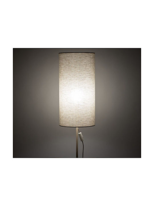 TK Lighting Stehlampe mit E27 Lampenbirnensockel