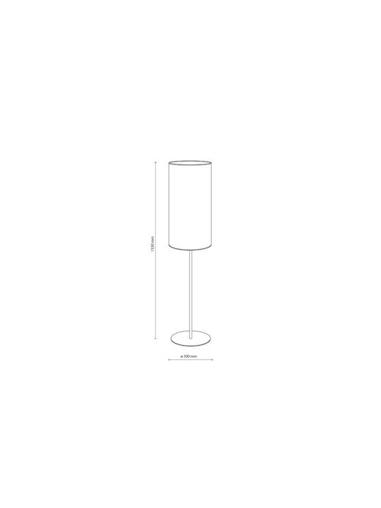 TK Lighting Флоресцентна Лампа с Цокъл за Крушка E27