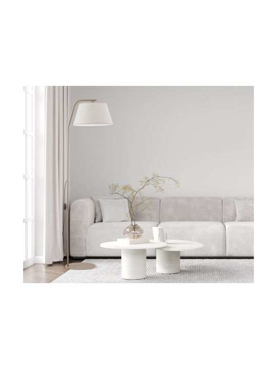 TK Lighting Lampadar De Podea Cu Bază De Bec E27