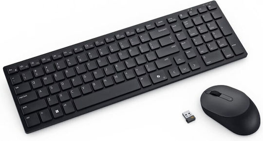 Dell 580-BBVV-05 Fără fir Bluetooth Set Tastatură și Mouse Engleză US