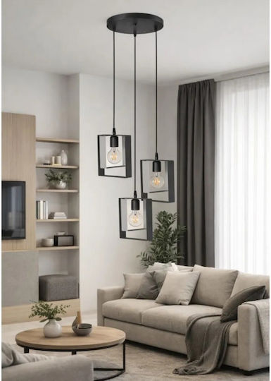 NG Santas Lumini Suspendate Argintiu 40x80cm