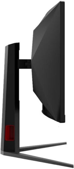 AOC CU34G4CA Ultrawide VA HDR Gebogener Spiele-Monitor 34" QHD 3440x1440 180Hz mit Reaktionszeit 1ms GTG