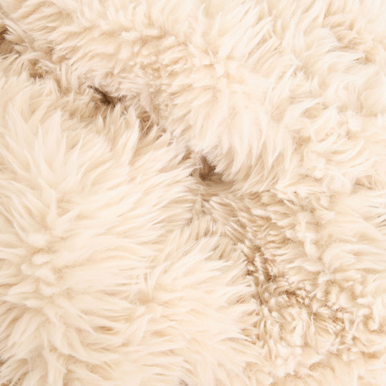 A-s Duvia Κουβέρτα Γούνινη Καναπέ 120x150εκ. Beige